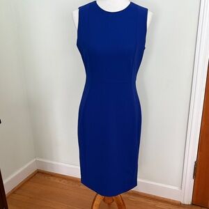 Calvin Klein Sleeveless Midi Dress